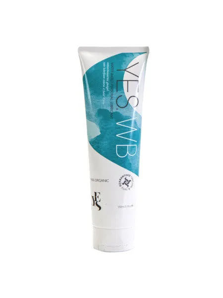 Lubricants Yes WB Organic Lubricant 150ml Trillium