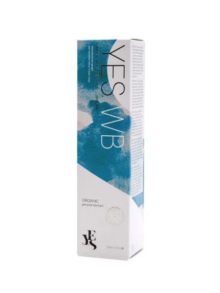 Lubricants Yes WB Organic Lubricant 150ml Trillium