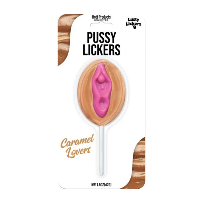 Lusty Lickers Pussy Lickers Caramel Lovers HottProducts Male Sex Toys