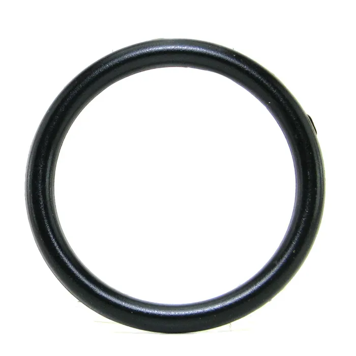Male Sex Toys Blueline Men Silicone Cock Ring Set in Black