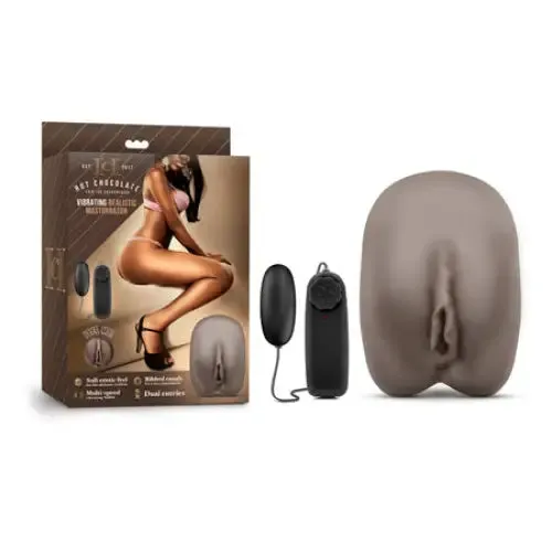 Male Sex Toys Blush Blush Hot Chocolate Erin The Enchantress RemoteControlled Vibrating Realistic Dual Entry Masturbator Brown Male Sex Toys Blush Blush Hot Chocolate Erin The Enchantress RemoteControlled Vibrating Realistic Dual Entry Masturbator Brown