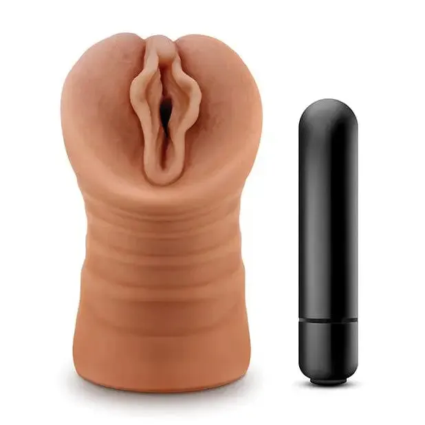 Male Sex Toys Blush M For Men Stroker with Bullet Sofia Blush