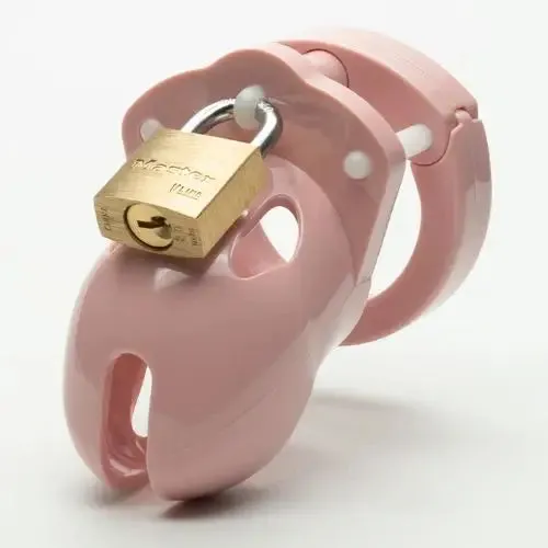 Male Sex Toys CBX Mr Stubb Clear Male Chastity