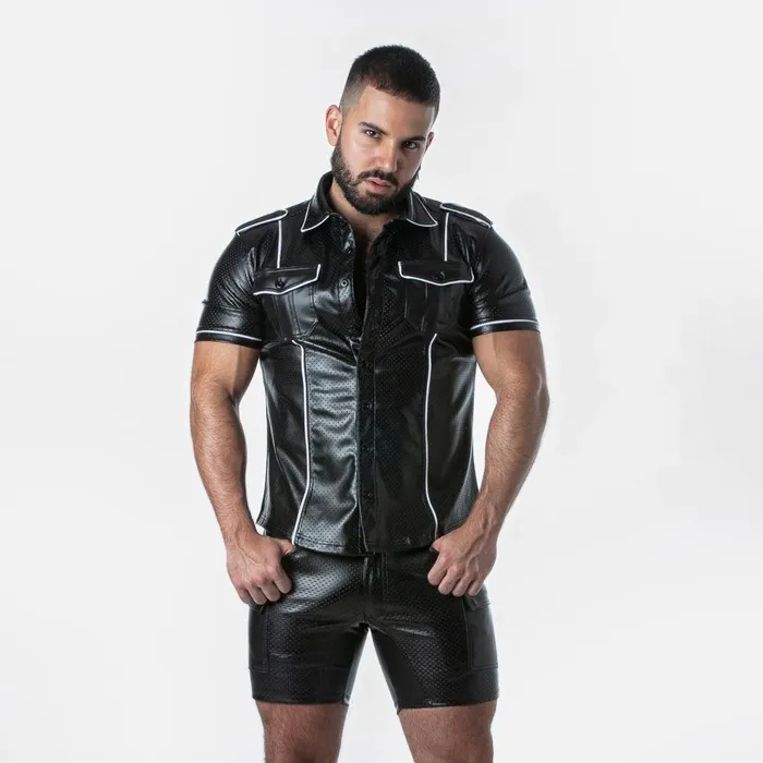 Male Sex Toys Locker Gear LOCKER GEAR Rub It Shirt White