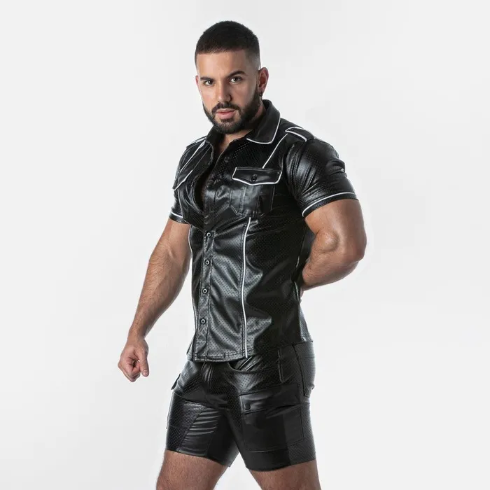 Male Sex Toys Locker Gear LOCKER GEAR Rub It Shirt White