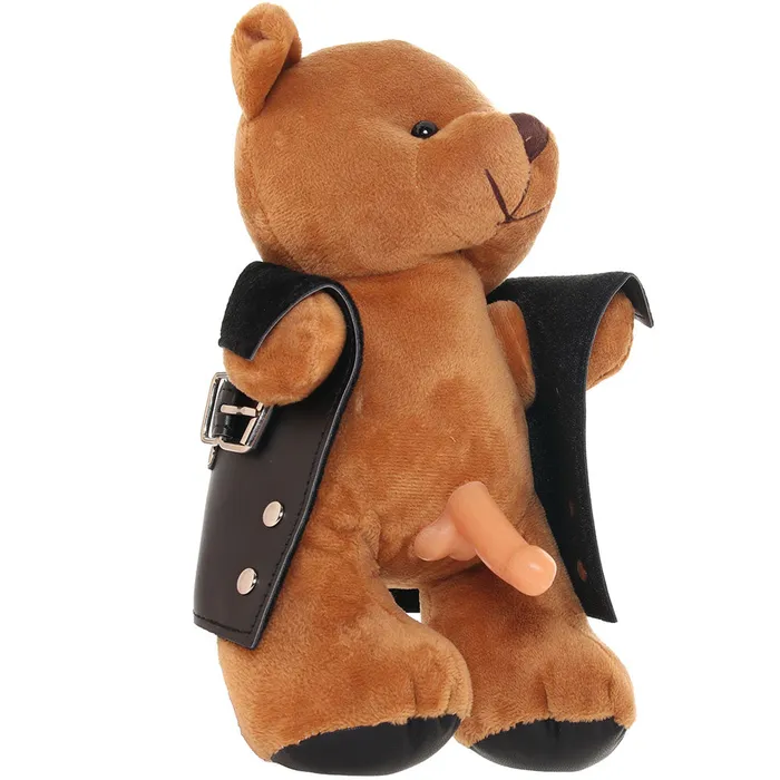 Male Sex Toys Master Series Exhibitionist Teddy Bear XR Brands