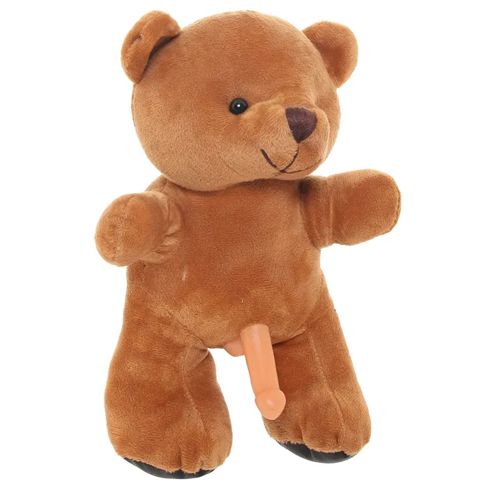 Male Sex Toys Master Series Exhibitionist Teddy Bear XR Brands