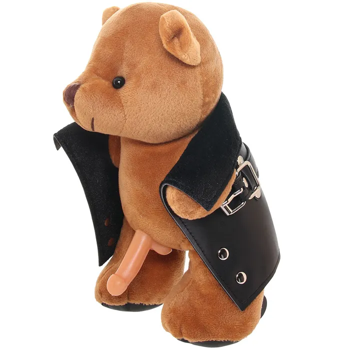 Male Sex Toys Master Series Exhibitionist Teddy Bear XR Brands