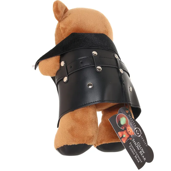 Male Sex Toys Master Series Exhibitionist Teddy Bear XR Brands