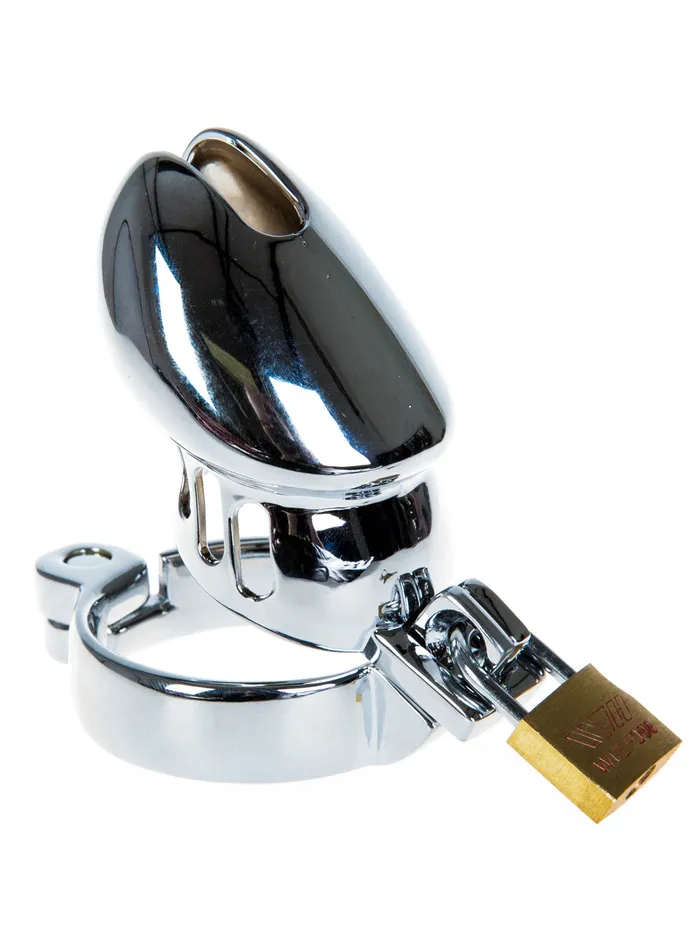Male Sex Toys Metal Penis Head Chastity Cage HonourSkintwocom