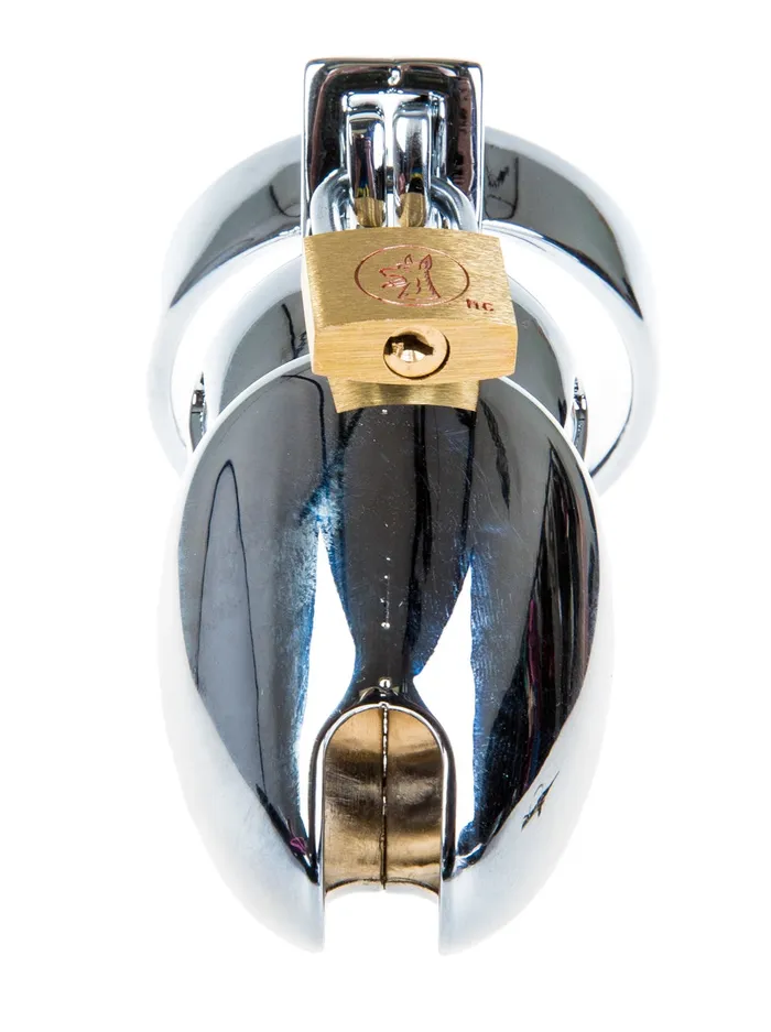 Male Sex Toys Metal Penis Head Chastity Cage HonourSkintwocom
