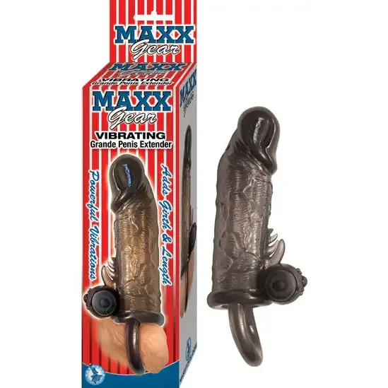 Male Sex Toys Nasstoys Maxx Gear Vibrating Grande Penis Extender