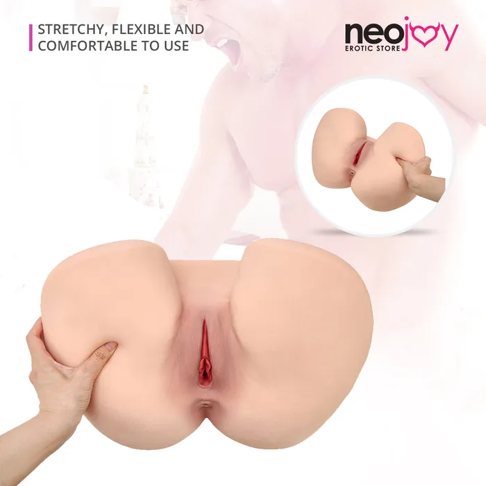 Male Sex Toys Neojoy Neojoy Cute whole real texture Butt stroker 633KG Flesh White Male Sex Toys Neojoy Neojoy Cute whole real texture Butt stroker 633KG Flesh White