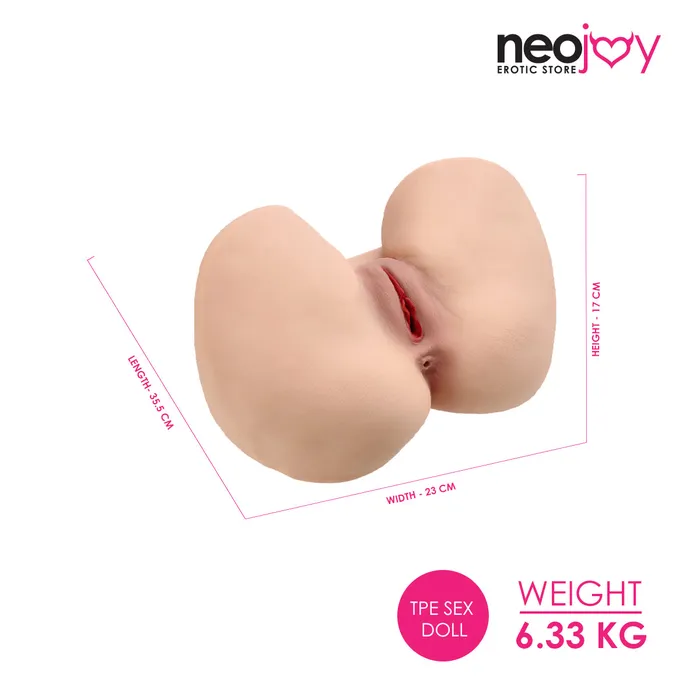 Male Sex Toys Neojoy Neojoy Cute whole real texture Butt stroker 633KG Flesh White Male Sex Toys Neojoy Neojoy Cute whole real texture Butt stroker 633KG Flesh White