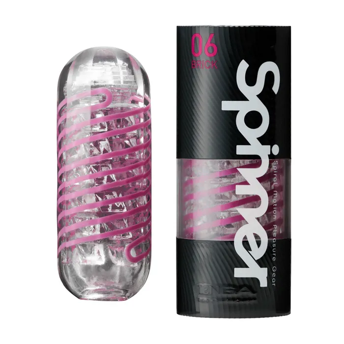 Male Sex Toys Tenga Tenga Spinner 06 Brick Stroker