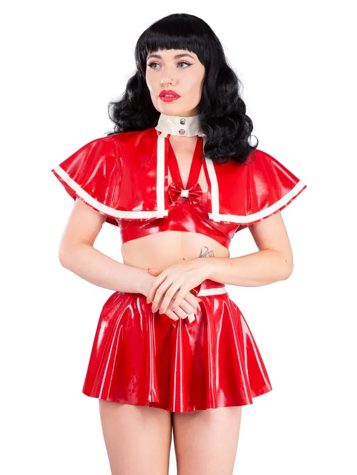 Miss Taro Latex Cape Limited Edition Size Small HonourSkintwocom Male Sex Toys