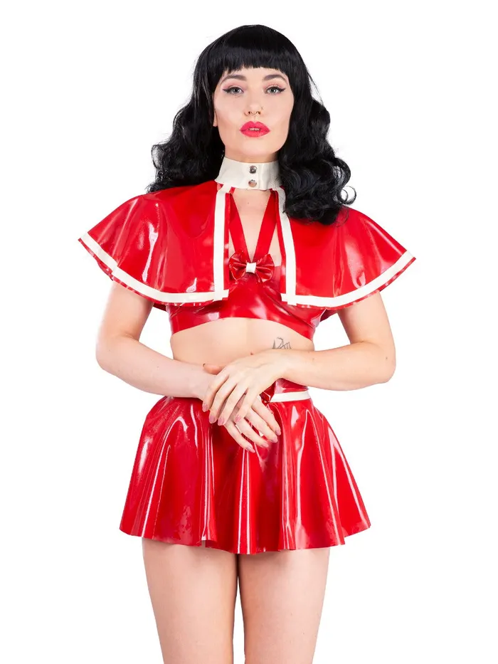 Miss Taro Latex Cape Limited Edition Size Small HonourSkintwocom Male Sex Toys Miss Taro Latex Cape Limited Edition Size Small HonourSkintwocom Male Sex Toys