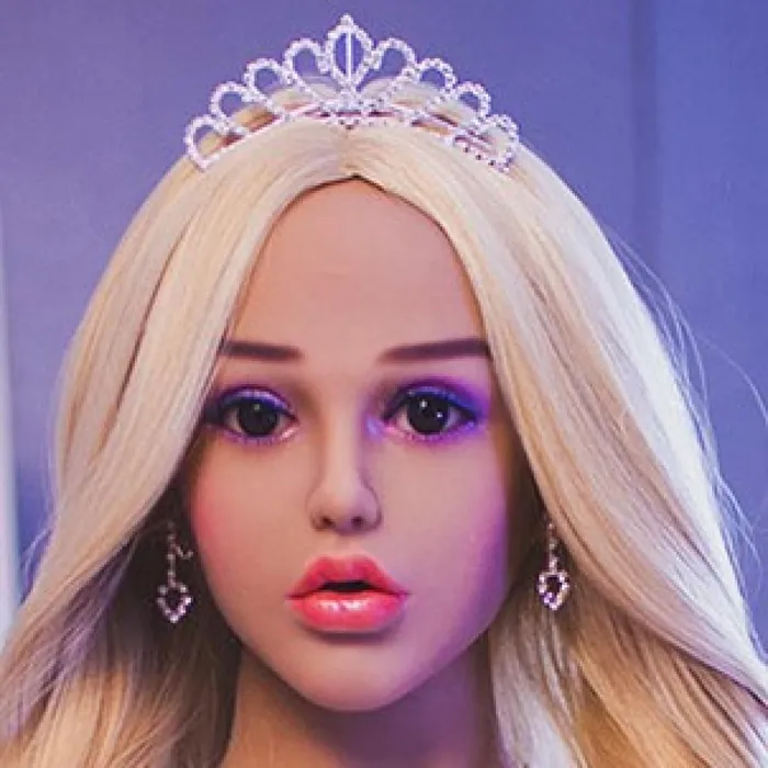 Neodoll Neodoll Girlfriend Barbara Sex Doll Head M16 Compatible Tan Male Sex Toys