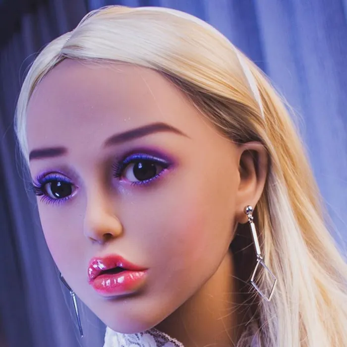 Neodoll Neodoll Girlfriend Barbara Sex Doll Head M16 Compatible Tan Male Sex Toys