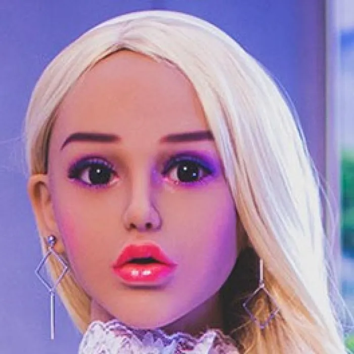 Neodoll Neodoll Girlfriend Barbara Sex Doll Head M16 Compatible Tan Male Sex Toys