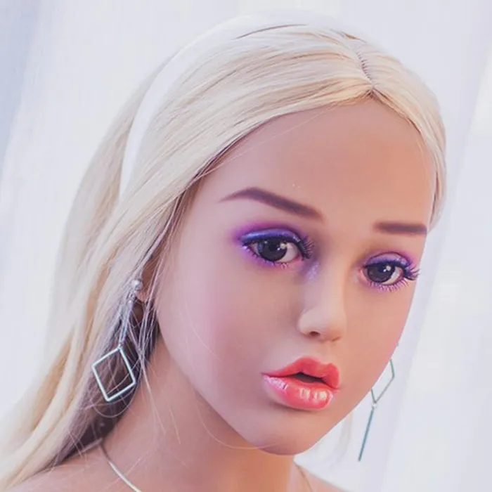 Neodoll Neodoll Girlfriend Barbara Sex Doll Head M16 Compatible Tan Male Sex Toys
