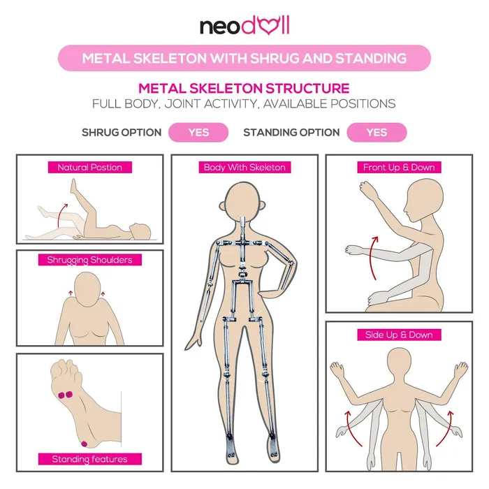 Neodoll Racy Victoria Realistic Sex Doll 163cm Tan Irontech Doll Male Sex Toys