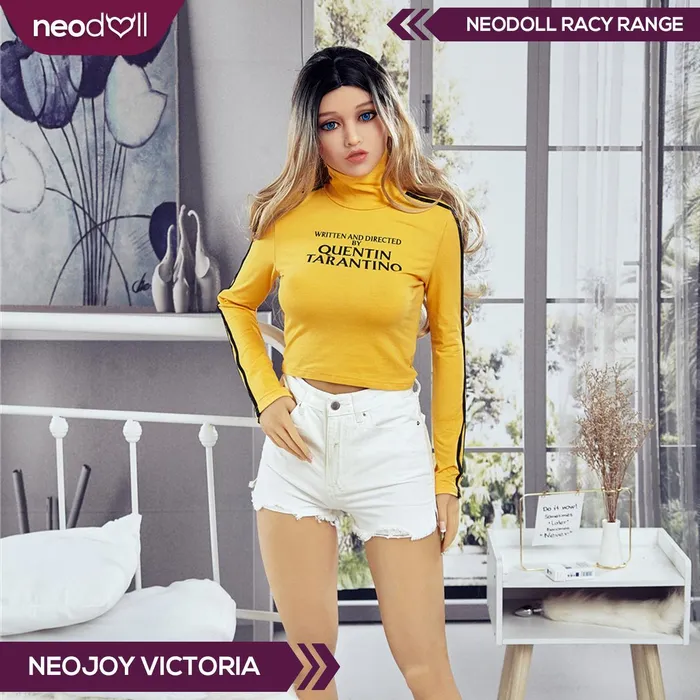 Neodoll Racy Victoria Realistic Sex Doll 163cm Tan Irontech Doll Male Sex Toys