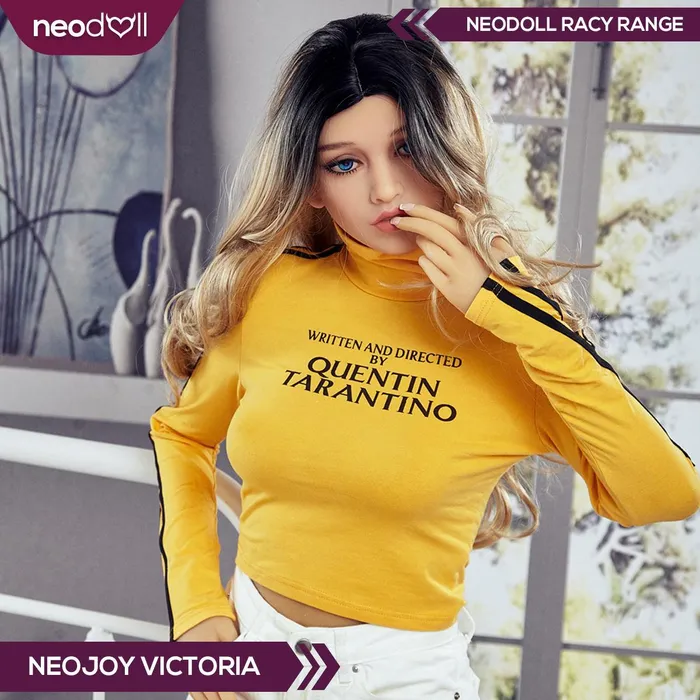 Neodoll Racy Victoria Realistic Sex Doll 163cm Tan Irontech Doll Male Sex Toys