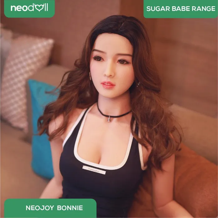 Neodoll Sugar Babe Male Sex Toys Neodoll Sugar Babe Bonnie Realistic Sex Doll Gel Breast Uterus 165cm Natural