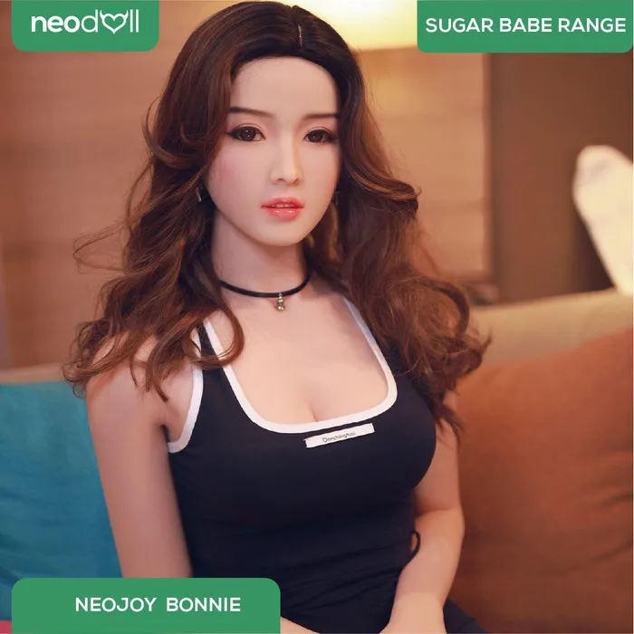 Neodoll Sugar Babe Male Sex Toys Neodoll Sugar Babe Bonnie Realistic Sex Doll Gel Breast Uterus 165cm Natural