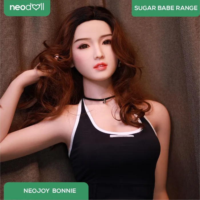 Neodoll Sugar Babe Male Sex Toys Neodoll Sugar Babe Bonnie Realistic Sex Doll Gel Breast Uterus 165cm Natural