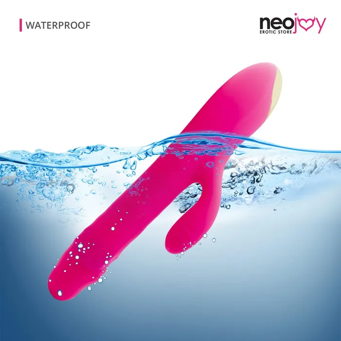 Neojoy Female Sex Toys Neojoy 360 Bunny Rabbit Vibrator Silicone USB Rechargeable