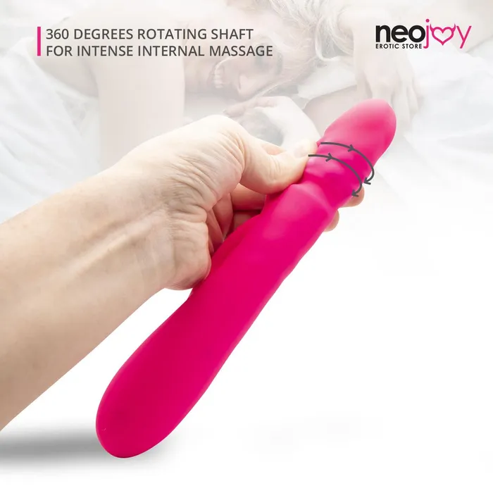 Neojoy Female Sex Toys Neojoy 360 Bunny Rabbit Vibrator Silicone USB Rechargeable
