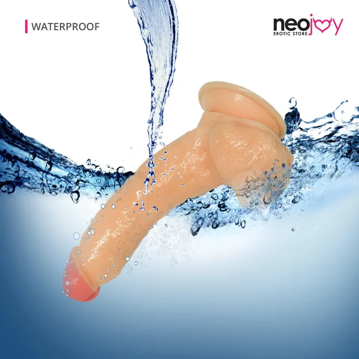 Neojoy Lover Dildo Curve With Suction Cup Flesh 2032cm 8 inch Neojoy Dildos