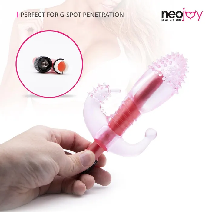 Neojoy Male Sex Toys Neojoy Classic Vibe Sleeve GSpot Prostate Massager Clitoral Stimulation Detachable Vibrator Sleeve Sex Toy