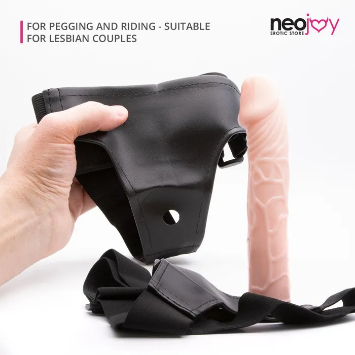 Neojoy Neojoy Perfect Partner Realistic Dildo StrapOn Harness 20cm 787 inch Female Sex Toys