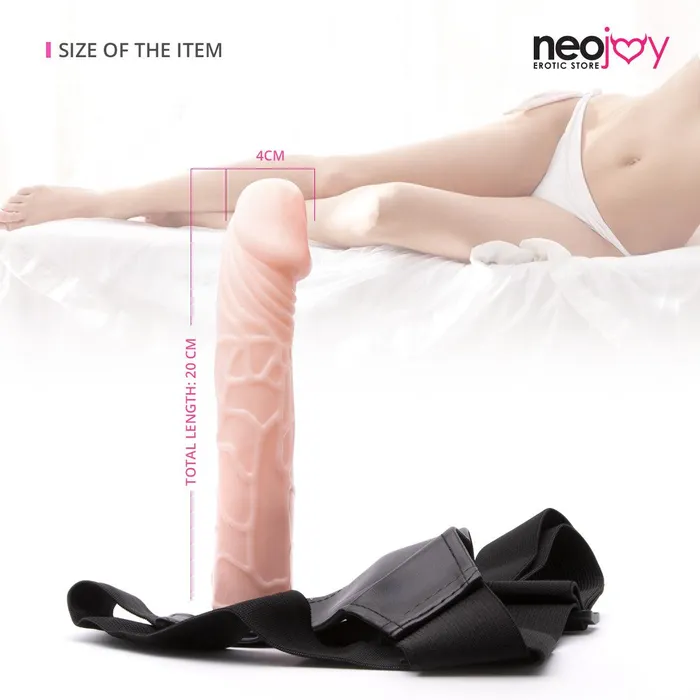 Neojoy Neojoy Perfect Partner Realistic Dildo StrapOn Harness 20cm 787 inch Female Sex Toys