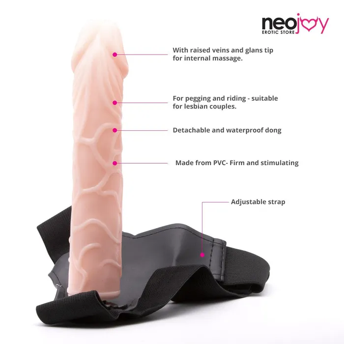 Neojoy Neojoy Perfect Partner Realistic Dildo StrapOn Harness 20cm 787 inch Female Sex Toys