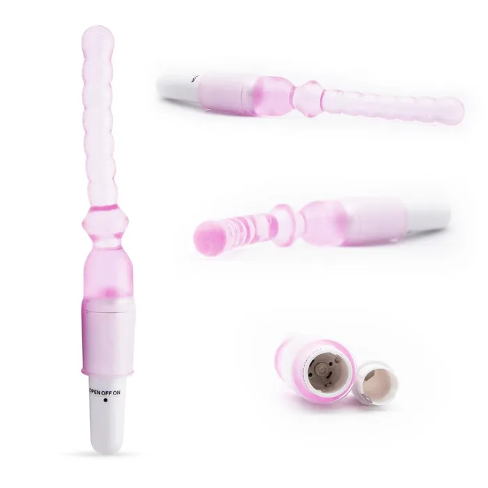 Neojoy Neojoy Slim Stick Anal Beads Prober Beaded Butt Plug Vibrator PSpot Massage Adult Sex Toy Anal Neojoy Neojoy Slim Stick Anal Beads Prober Beaded Butt Plug Vibrator PSpot Massage Adult Sex Toy Anal
