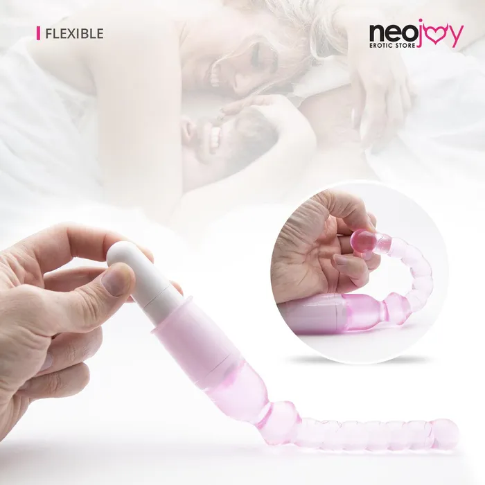 Neojoy Neojoy Slim Stick Anal Beads Prober Beaded Butt Plug Vibrator PSpot Massage Adult Sex Toy Anal Neojoy Neojoy Slim Stick Anal Beads Prober Beaded Butt Plug Vibrator PSpot Massage Adult Sex Toy Anal