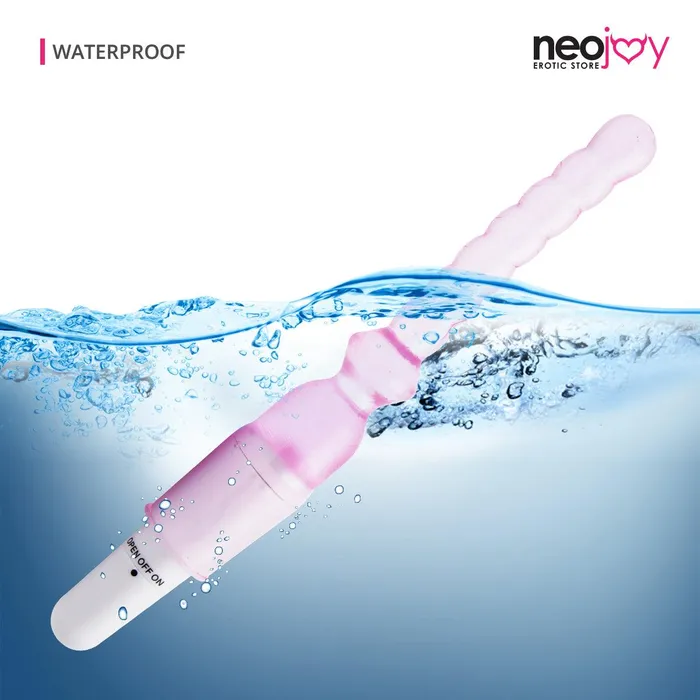 Neojoy Neojoy Slim Stick Anal Beads Prober Beaded Butt Plug Vibrator PSpot Massage Adult Sex Toy Anal Neojoy Neojoy Slim Stick Anal Beads Prober Beaded Butt Plug Vibrator PSpot Massage Adult Sex Toy Anal