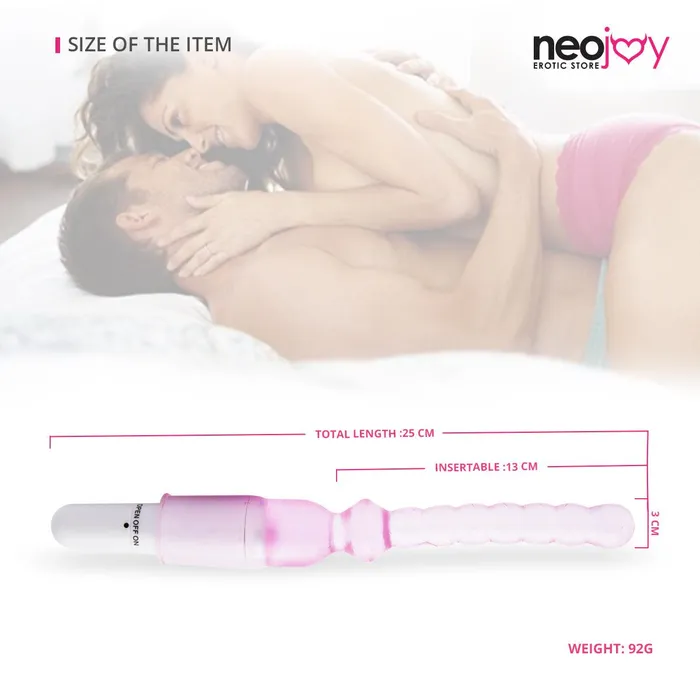 Neojoy Neojoy Slim Stick Anal Beads Prober Beaded Butt Plug Vibrator PSpot Massage Adult Sex Toy Anal Neojoy Neojoy Slim Stick Anal Beads Prober Beaded Butt Plug Vibrator PSpot Massage Adult Sex Toy Anal