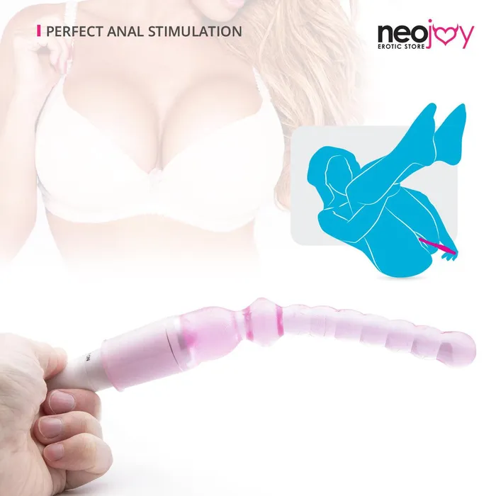 Neojoy Neojoy Slim Stick Anal Beads Prober Beaded Butt Plug Vibrator PSpot Massage Adult Sex Toy Anal Neojoy Neojoy Slim Stick Anal Beads Prober Beaded Butt Plug Vibrator PSpot Massage Adult Sex Toy Anal