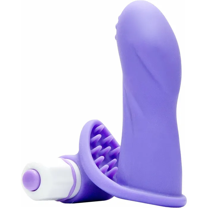 NMC The Finger Sleeve with Bullet Dildo Purple NMC Female Sex Toys