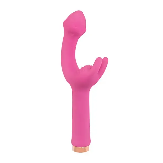 Novelties By Nasswalk Nasstoys Mystique GSpot Rechargeable Silicone Dual Stimulation Vibrator Eggplant Female Sex Toys