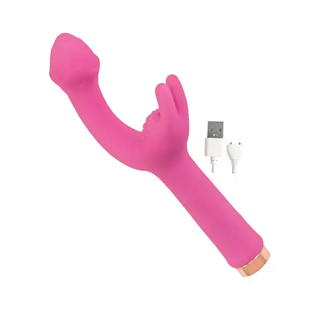 Novelties By Nasswalk Nasstoys Mystique GSpot Rechargeable Silicone Dual Stimulation Vibrator Eggplant Female Sex Toys