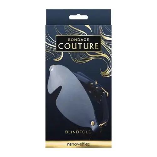 NS Novelties Vibrators Bondage Couture Blindfold Blue