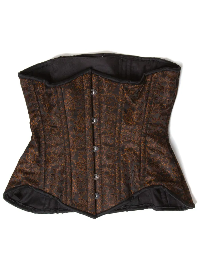 Orange and Black Corset S HonourSkintwocom Anal