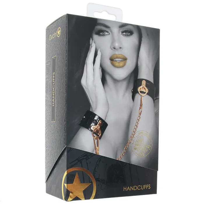 Ouch Rome Collection Hand Cuffs Shots Toys Couples