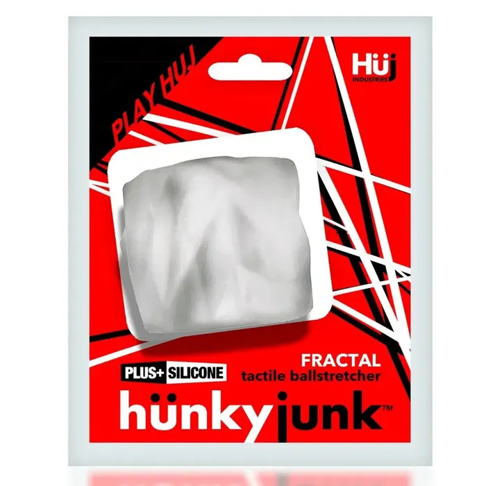 OXBALLS Male Sex Toys Hunkyjunk Fractal Ball Stretcher OXBALLS Male Sex Toys Hunkyjunk Fractal Ball Stretcher